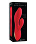 Adam & Eve Eve's Big & Curvy G Dual Stimulating Vibe - Red/Gold